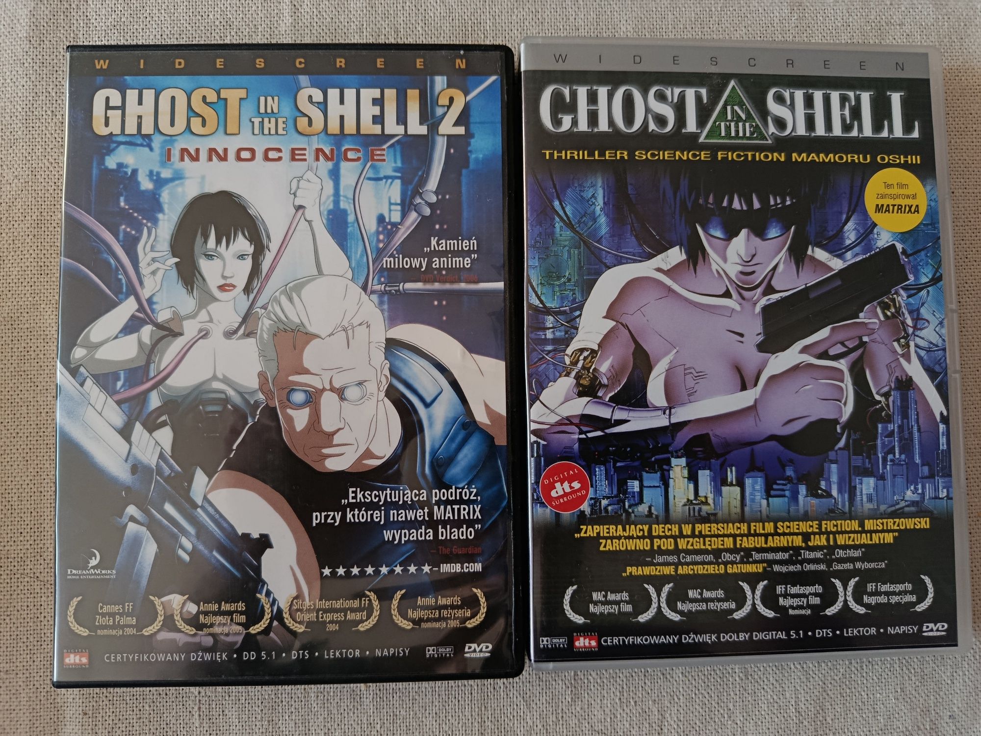 Ghost in the Shell, Ghost in the Shell 2, Wydanie podwójne.