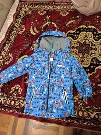 Куртка демісезонна (весна-осінь) на  хлопчика, 122 розмір