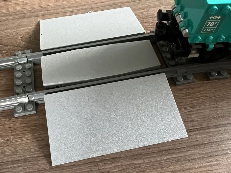 Passagem de Nível para Comboios de Blocos