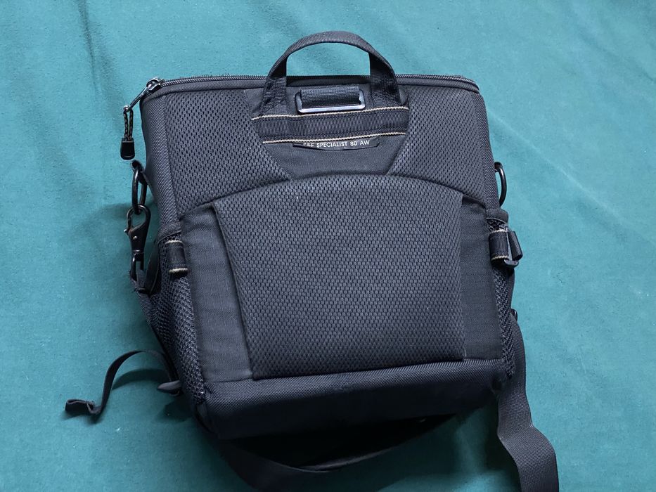 Mala video fotografia Saco tiracolo Lowepro