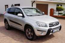 Toyota RAV4 2006r. 177 KM
