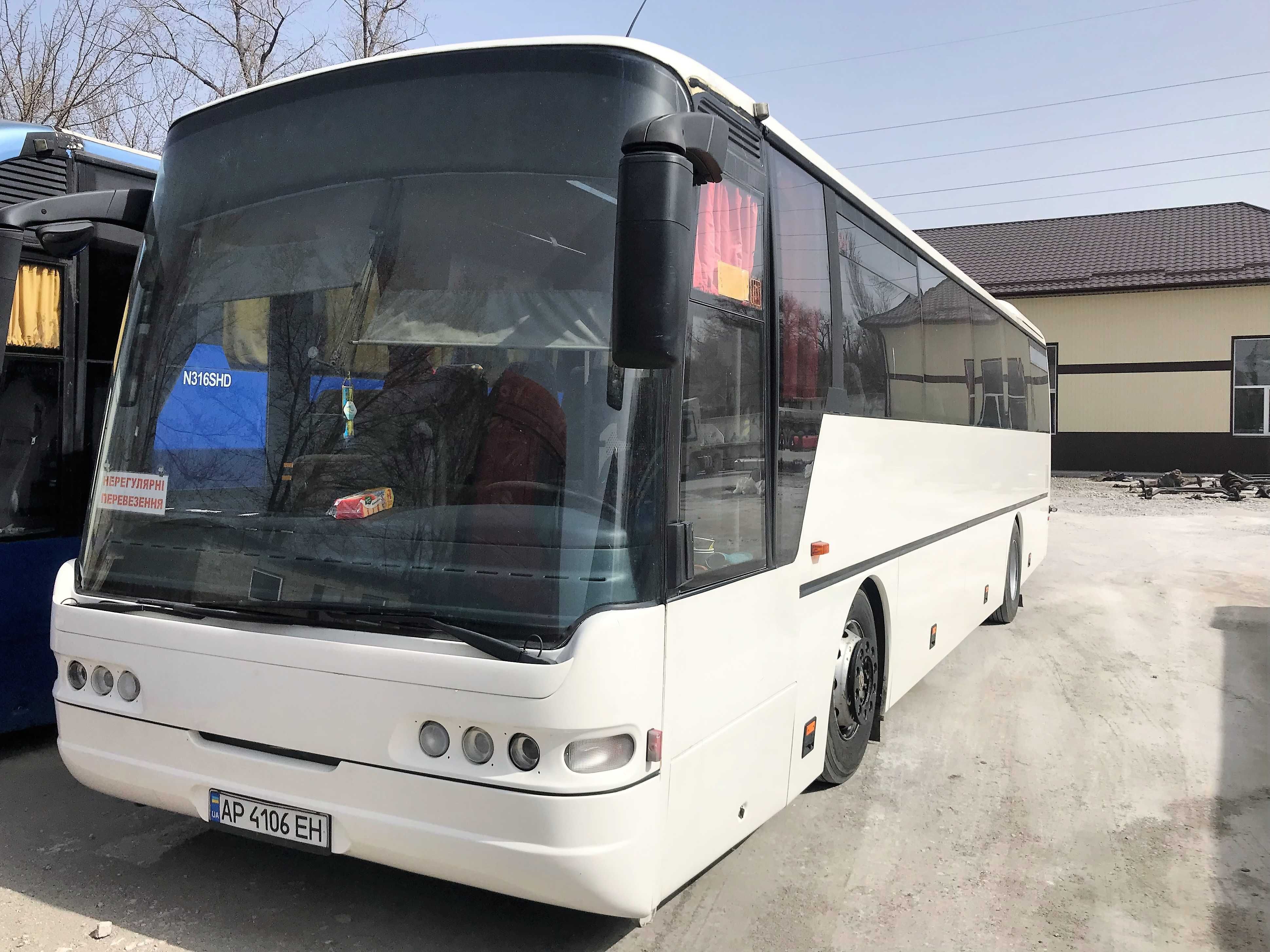 Пассажирские перевозки  автобусом NEOPLAN,Заказ