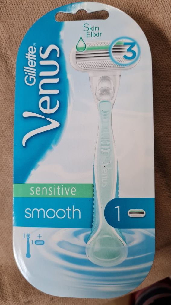 Nowa maszynka dla kobiet Gillette Venus Sensitive Smooth