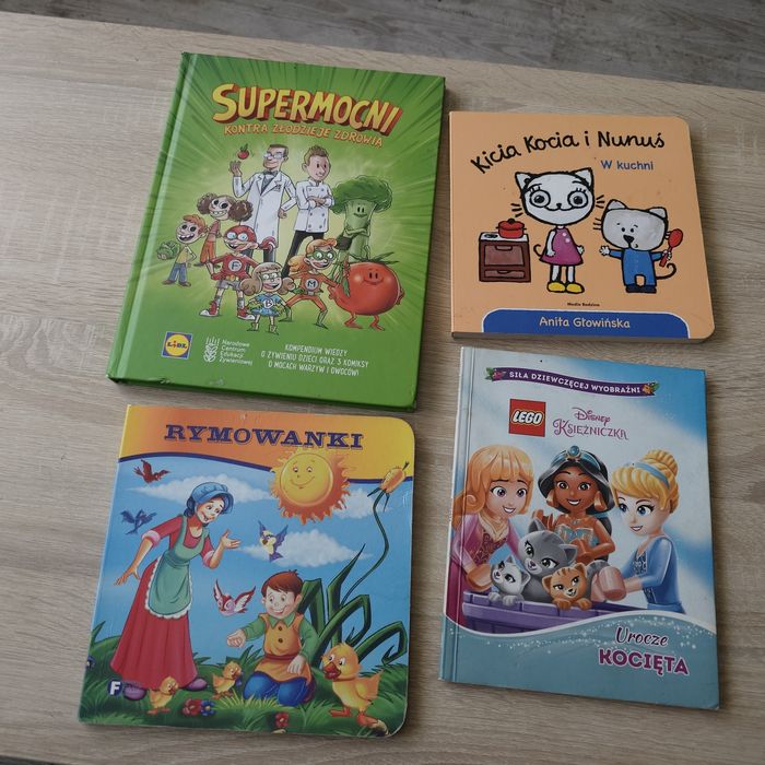 Książeczki dla dzieci