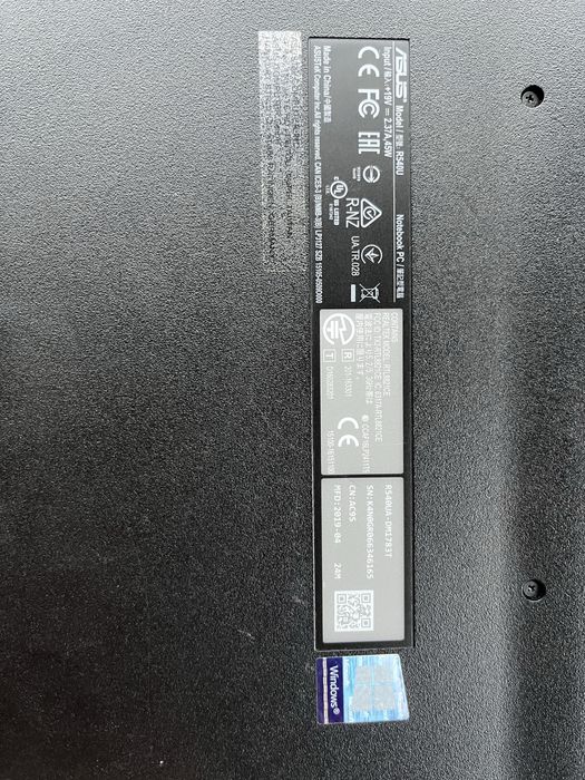 Laptop ASUS VivoBook R540UA-DM1783T złoty