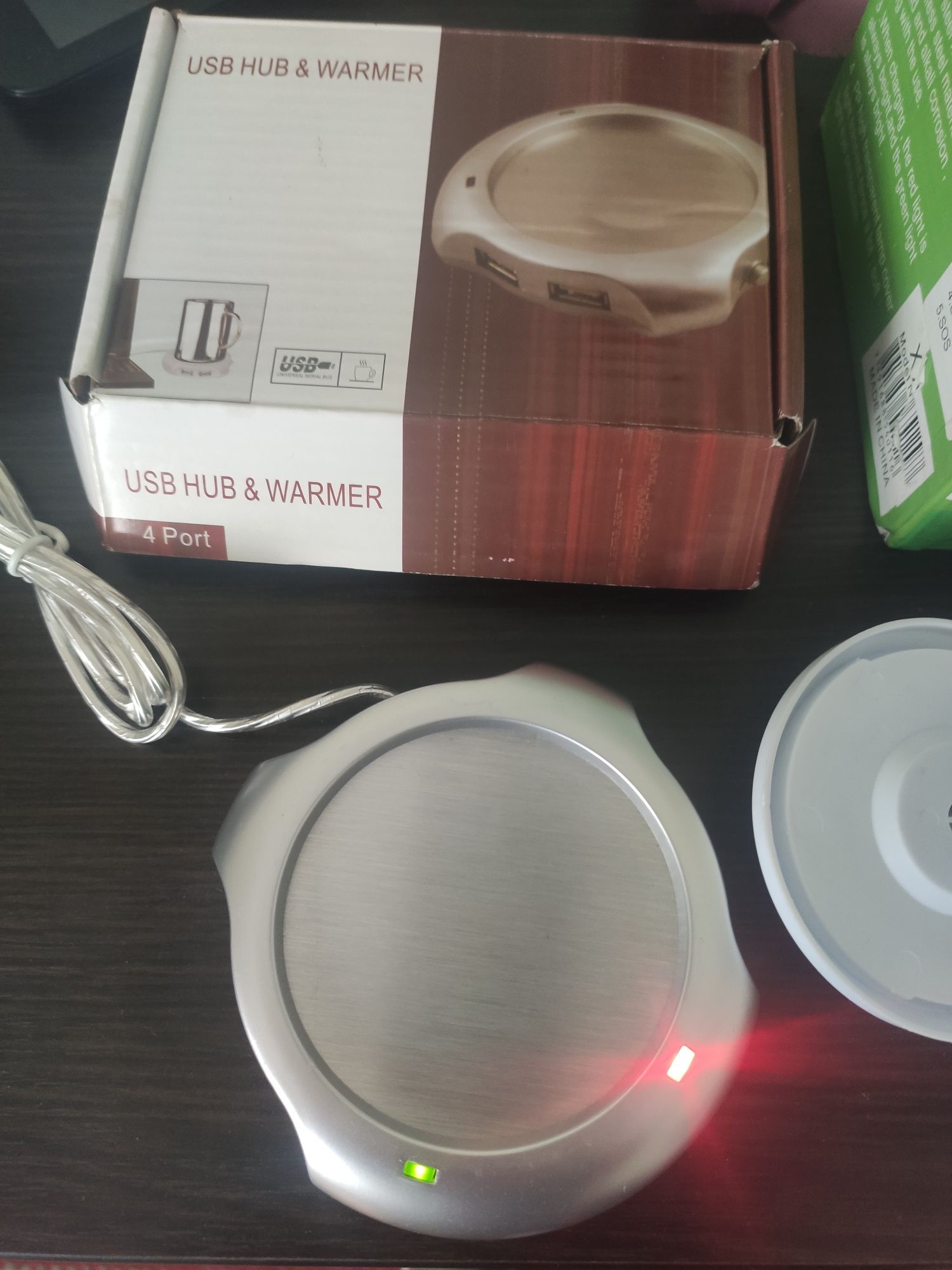 Usb подогреватель для чашки, лампа для кемпинга.