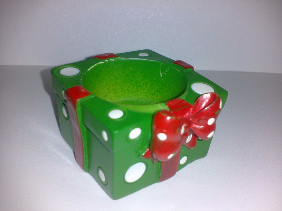 Подарок коллеге Статуэтка подсвечник Подарочек для декораций интерьра