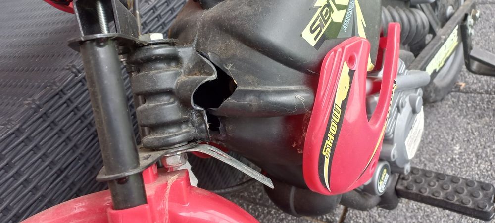 Motocykl elektryczny dla dziecka