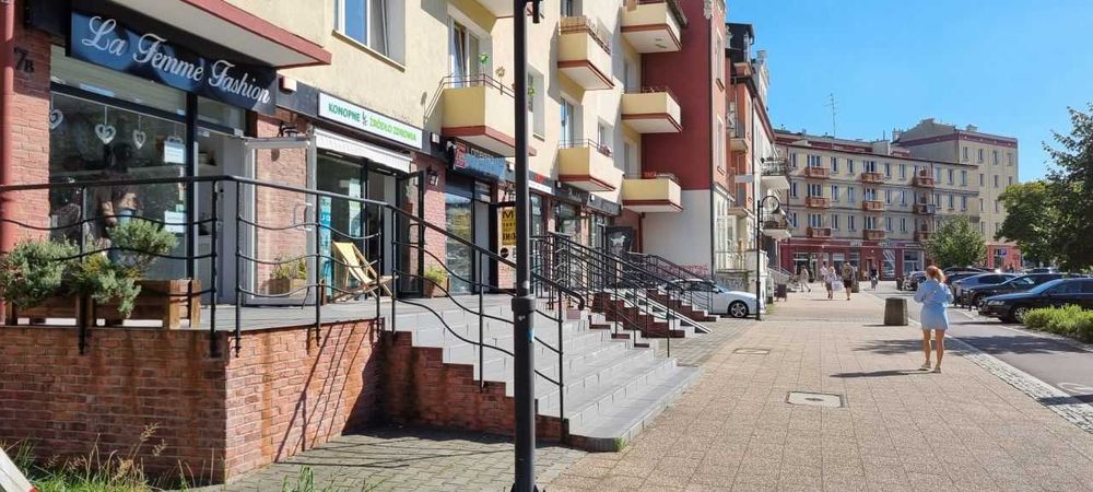 Do wynajęcia lokal 25 m² Wrzeszcz, Dmowskiego