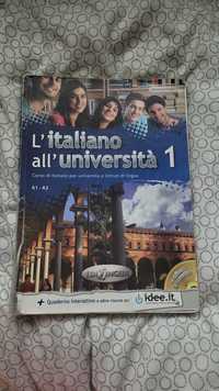 L'italiano all'università universita podręcznik włoski edilingua