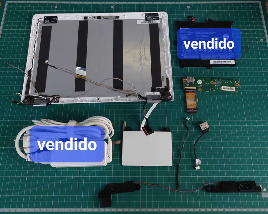 Portátil Lenovo YOGA 300 11IBR (Peças)