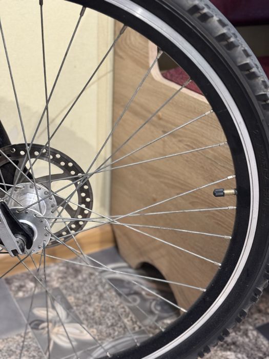 Велосипед горный, двухподвесный MTB