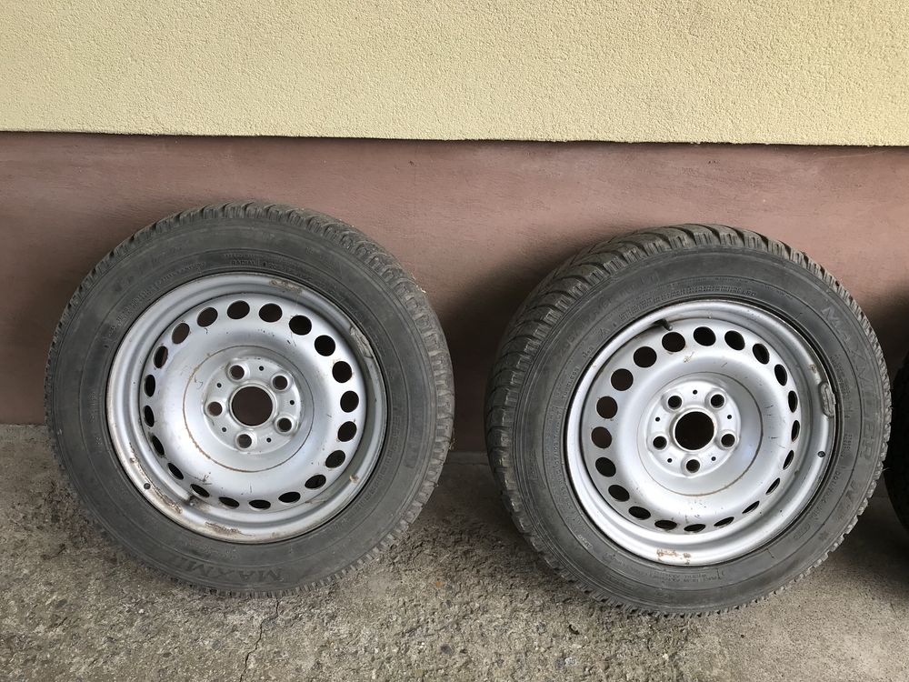 Диски і резина Volkswagen T5 205/65 R16C