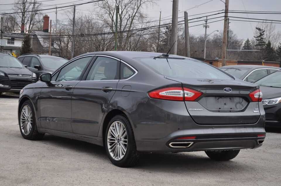 2015 Ford Fusion SEL