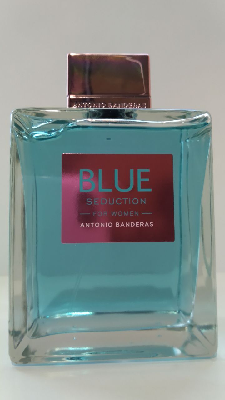 Antonio Banderas Blue Seduction woman edt 200 ml духи Оригинал Антоніо
