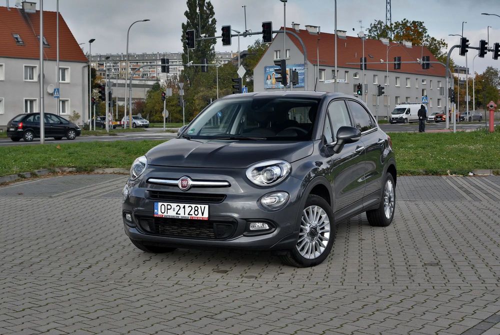 Fiat 500X 1.4 Turbo 140KM | Lounge | Nawigacja | Klimatyzacja autom. | Keyless