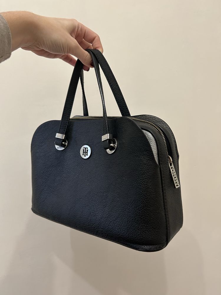 Torebka shopperka Tommy Hilfiger