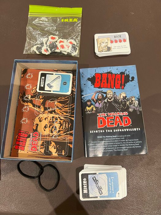 Bang! Walking Dead (Italiano)