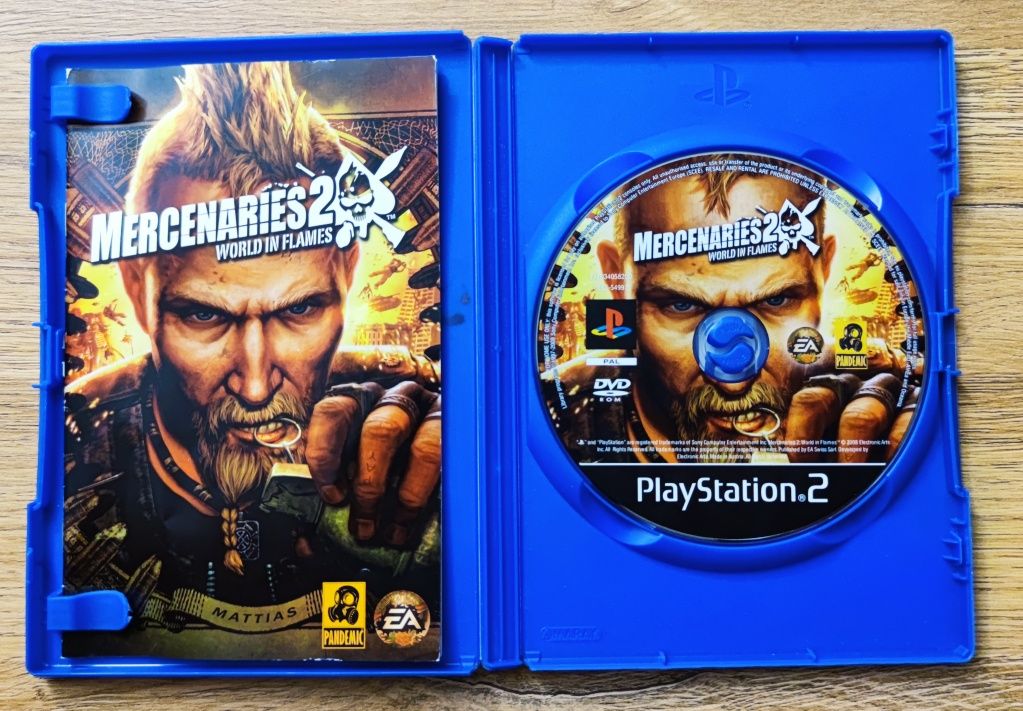 Mercenaries 2 PlayStation 2 PS2