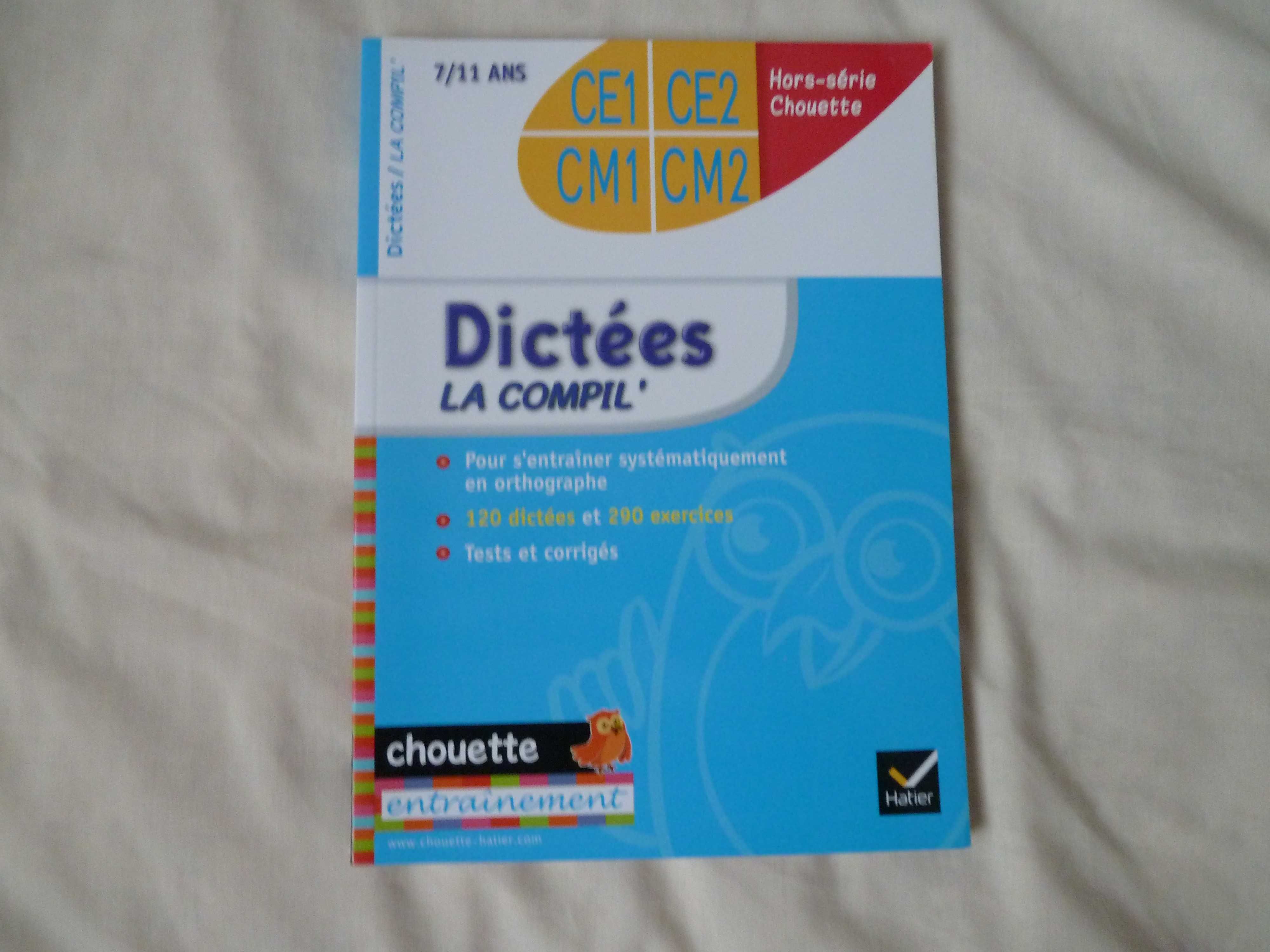 Bled CP/CE1 i Dictees la Compil do nauki francuskiego - nowe