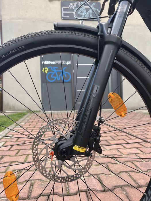 Raty0%, 12 m-cy gw. Scott (M) AXIS eRide 10, 625Wh, 297km, 29" [nr356]