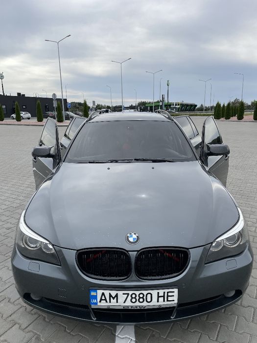 Продам бмв е61 2.0дизель