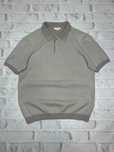 Поло в'язане бежеве Reiss футболка лакшері XL old money