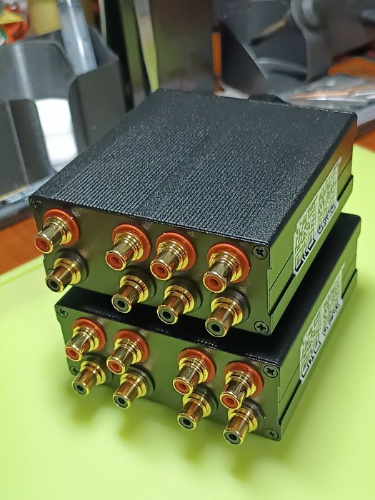 Коммутатор акустического сигнала, RCA XLR разветвитель, селектор