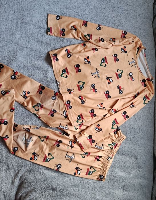 Піжама для хлопчика 5 років. Легенька піжама. Костюм для дому