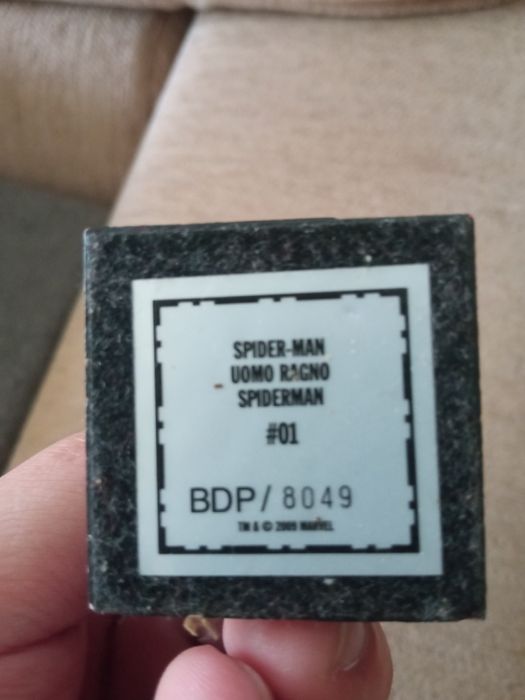 Spiderman chumbo