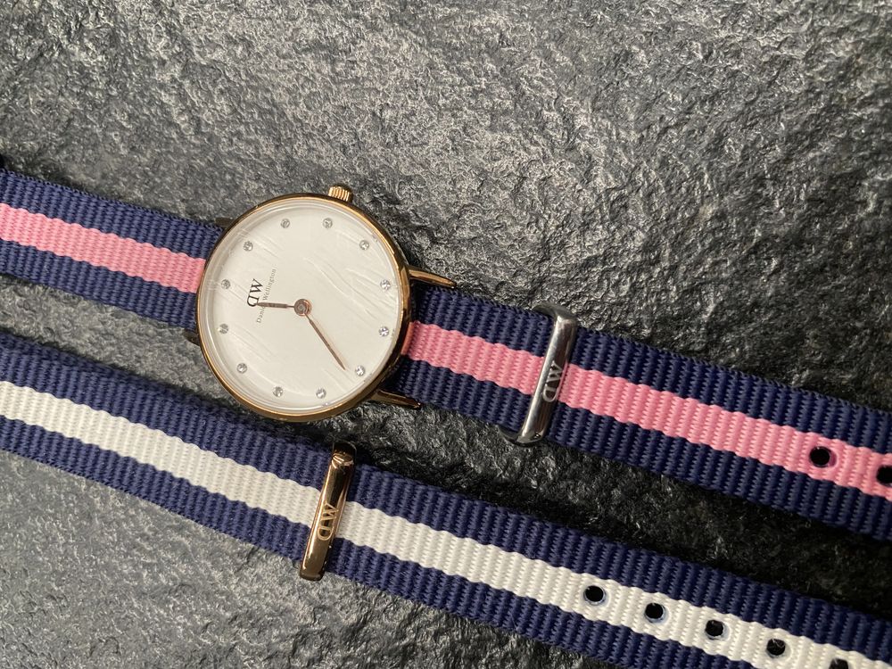 Daniel Wellington - zegarek + dwa paski