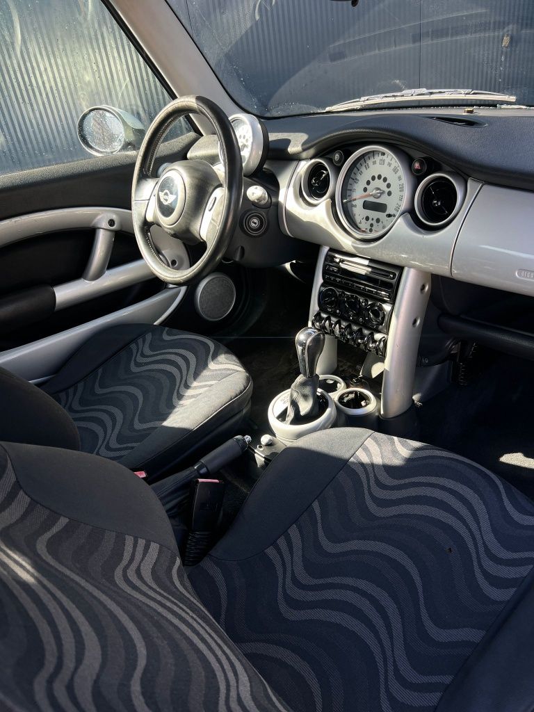 Mini Cooper 1.6 Benzyna/Automat/Klima/Alu/Zamiana/Polecam!
