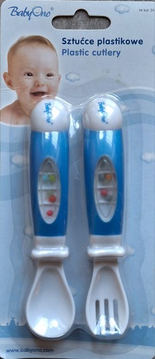 Babyono sztućce plastikowe