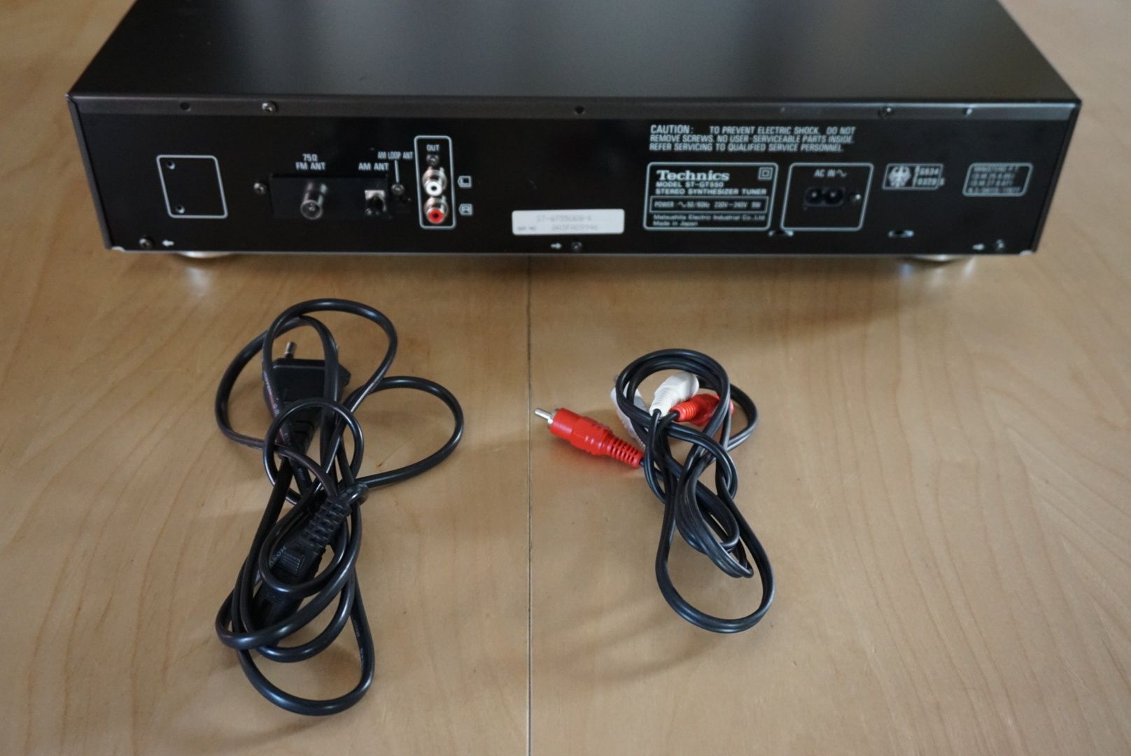 Technics ST GT 550 tuner