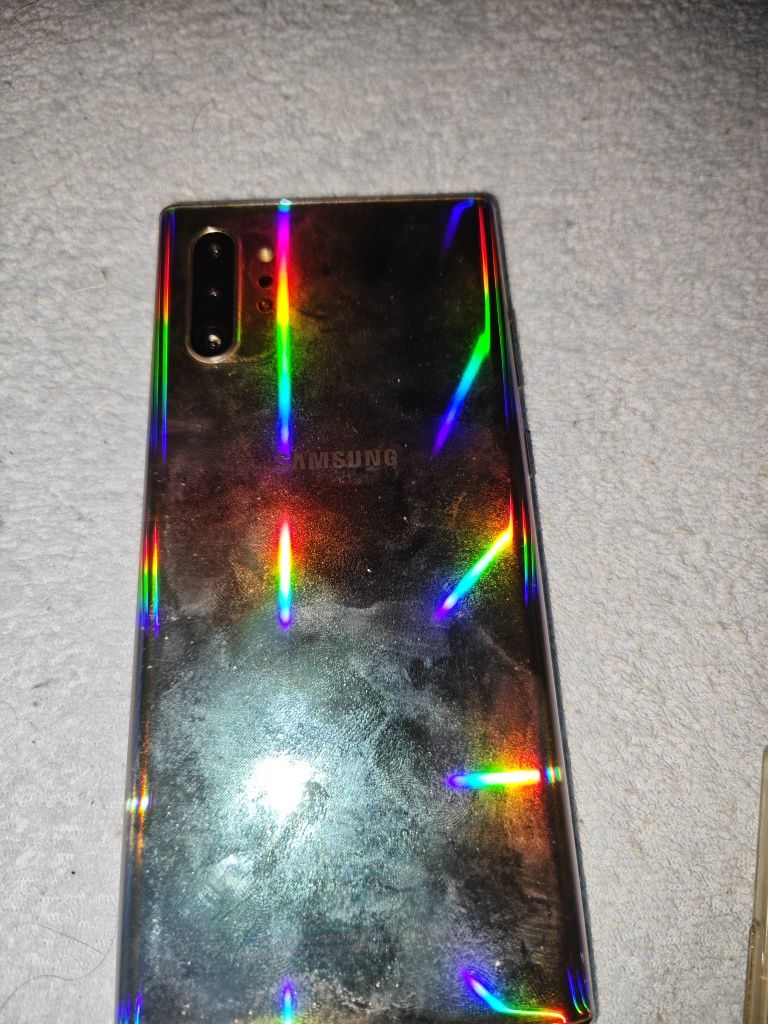 Samsung Galaxy note S10 plus
