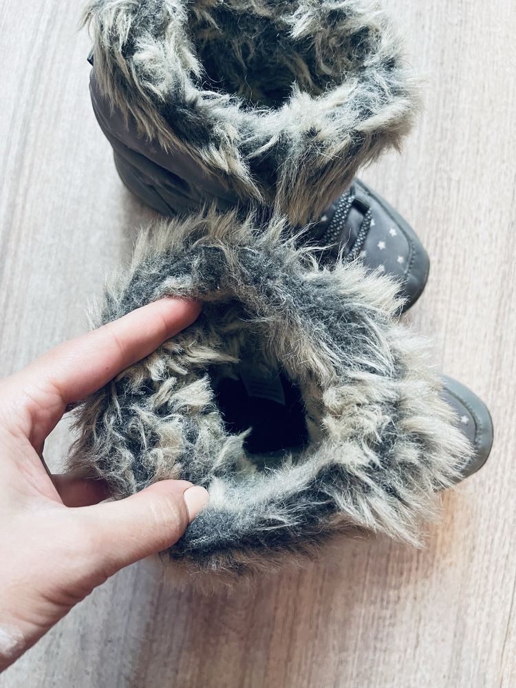 Детские зимние ботинки next сапоги h&m