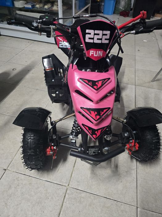 mini Mota 4 de cilindrada 49 novo