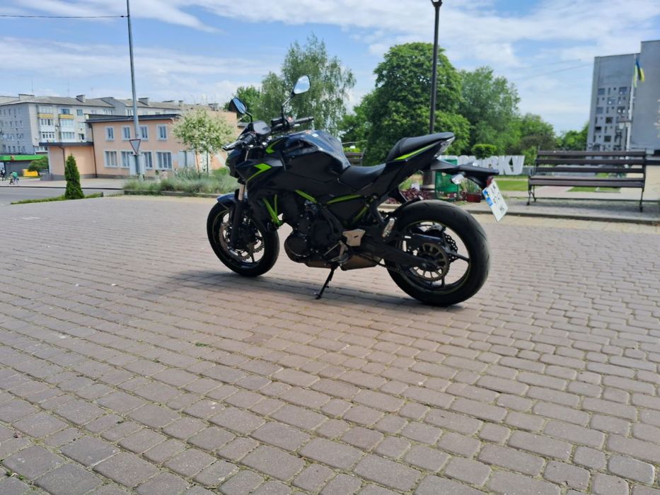 Kawasaki Z650 Офіційний