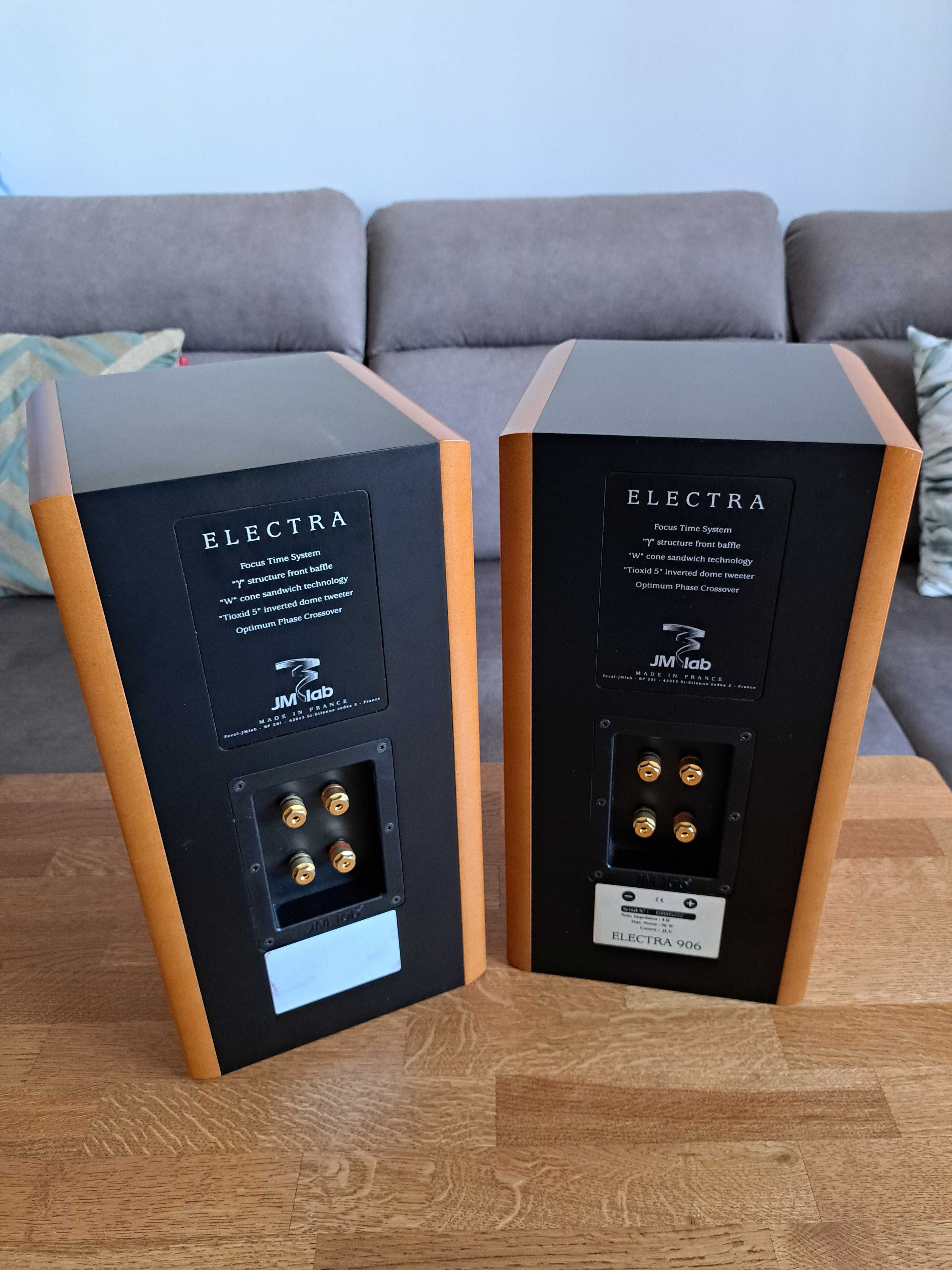 Jmlab Electra 906 - Kolumny podstawkowe ( JM Lab - Focal )