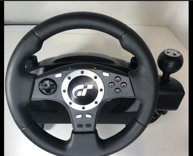 Volante Logitech DFP + pedais - A funcionar a 100%