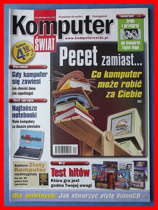 Komputer Świat 24/2002 (108) - Pecet zamiast...