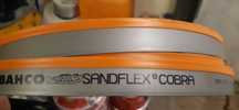 Piła do cięcia stali i inox Sandflex Bahco Cobra 3160mmx27x0,9 5/8