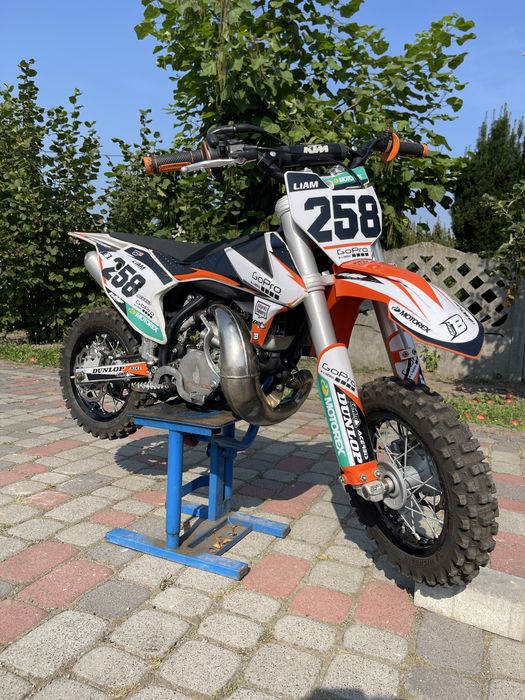 KTM Sx 50 2017r. Super Stan