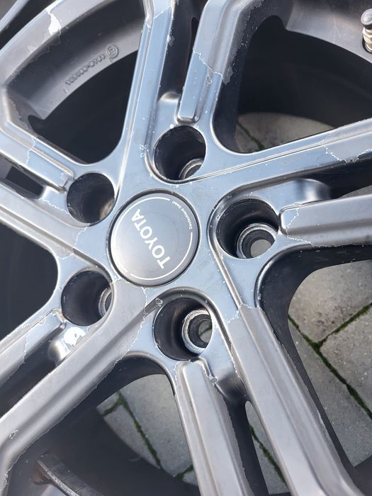 Felgi 7Jx16" Toyota CHR Avensis Verso Rav4 Corolla Camry Auris Lexus