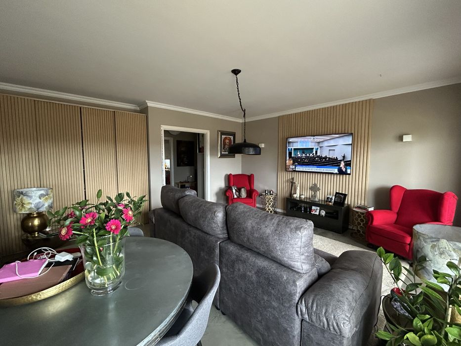 Poltronas encarnadas