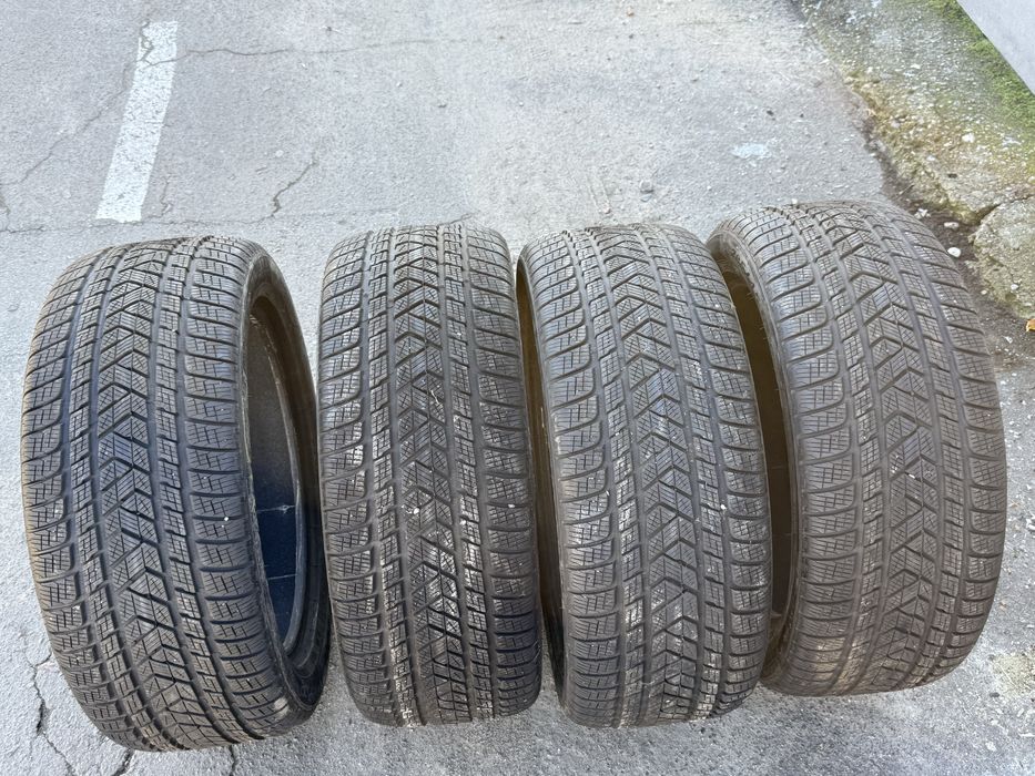 Шины зима 285/45 R21 Pirelli Scorpion winter run flat как новые