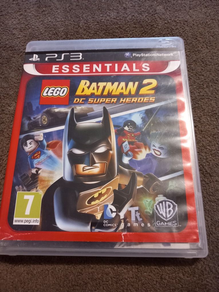 Gra Lego Batman 2 na ps3