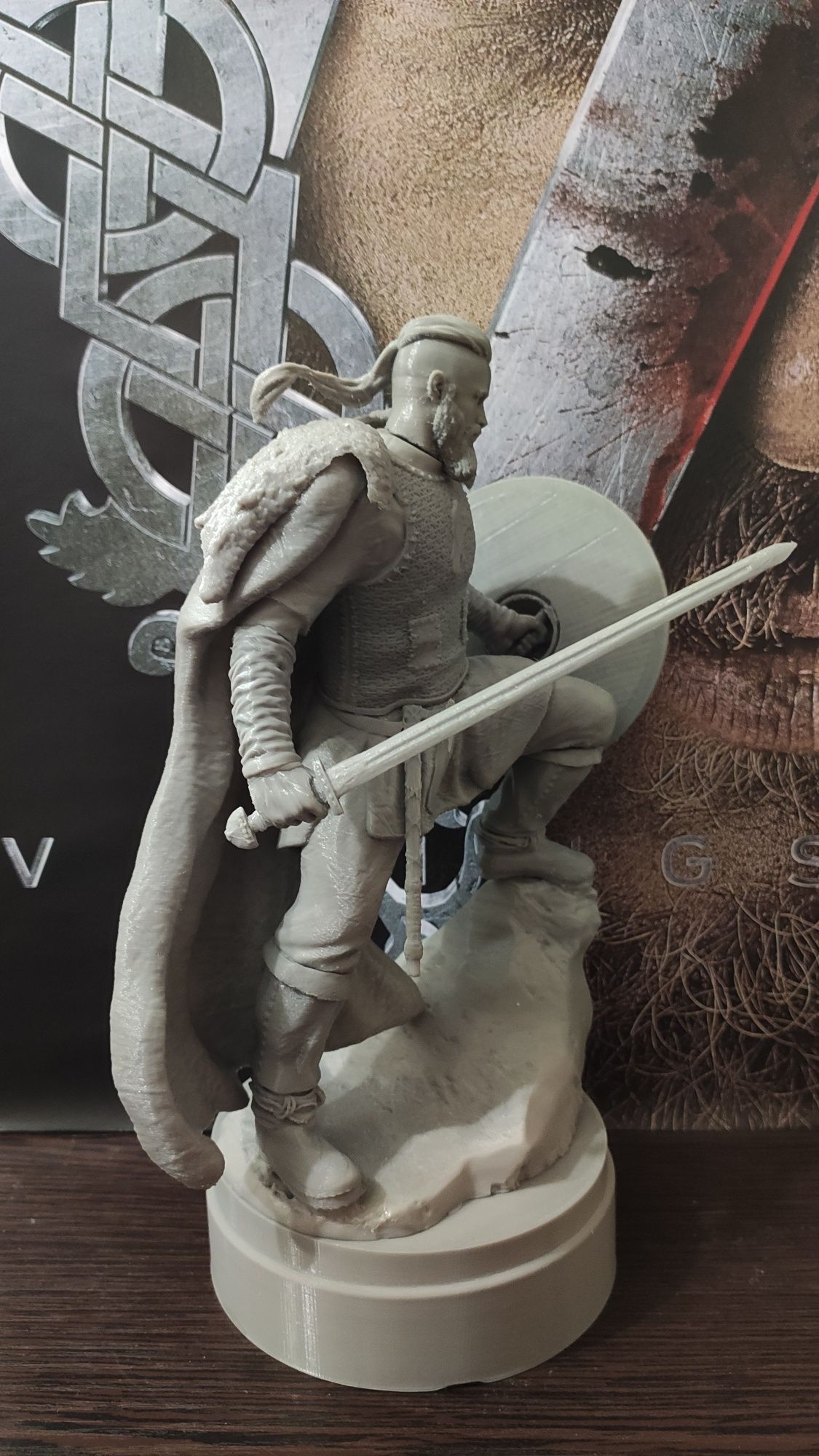 Рагнар Лодброк Ragnar Lodbrok Vikings Викинги 24см