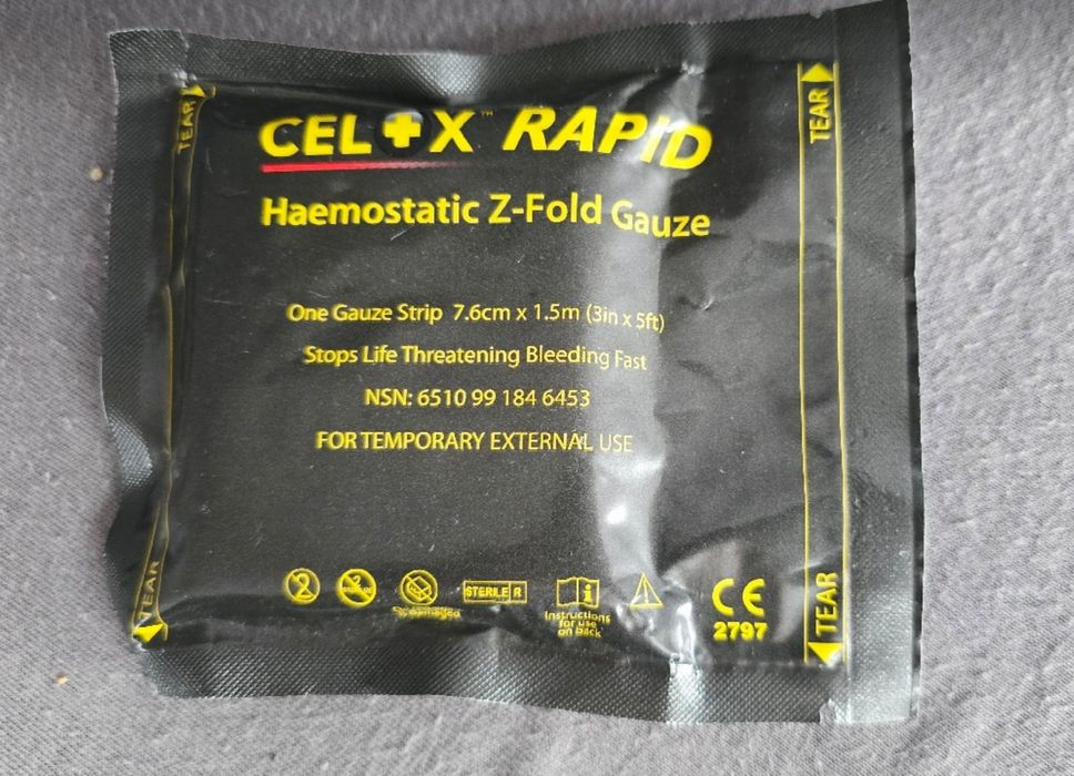 CELOX RAPID opatrunek, nowy