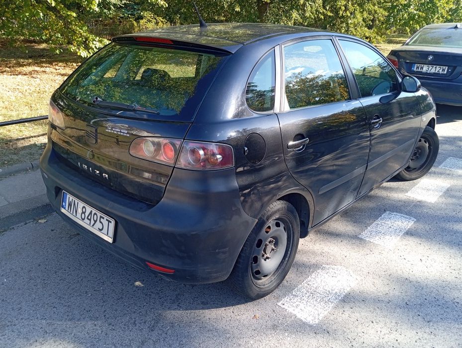 Rezerwacja Seat 1,4 ben/LPG